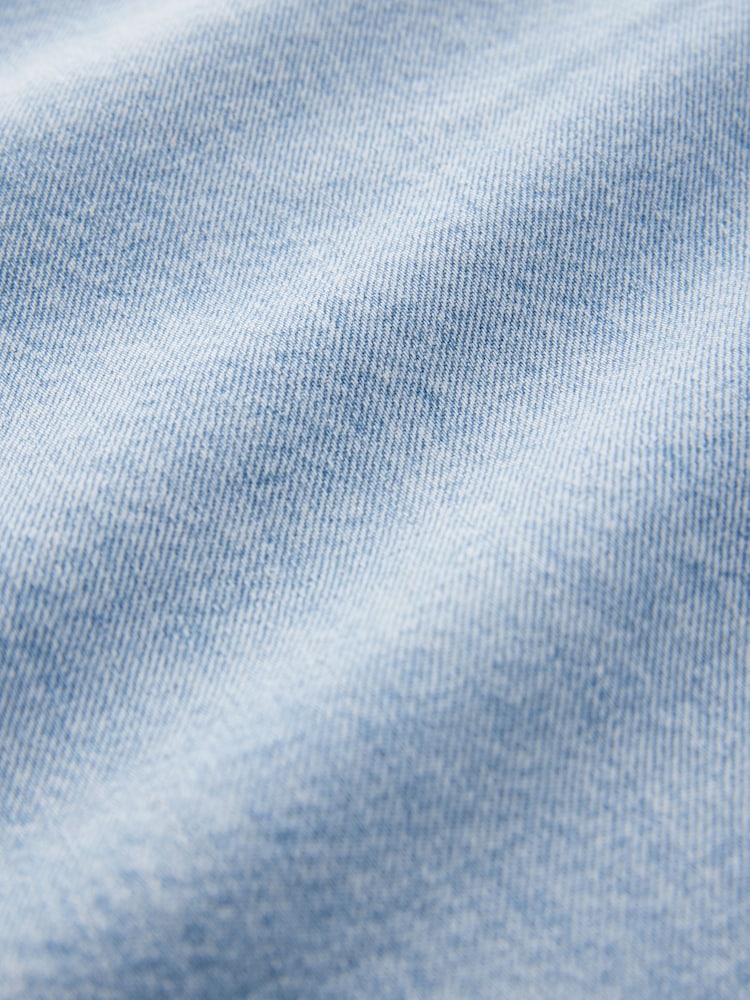 Blue Light Authentic Relaxed Fit Vintage Wash Denim Jeans - Image 9 of 9