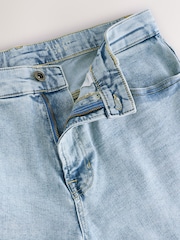 Blue Light Slim Fit Authentic Stretch Denim Jeans - Image 10 of 11
