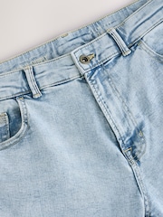 Blue Light Slim Fit Authentic Stretch Denim Jeans - Image 2 of 5