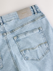 Blue Light Slim Fit Authentic Stretch Denim Jeans - Image 3 of 5