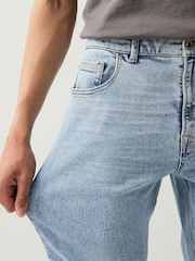 Blue Light Slim Fit Authentic Stretch Denim Jeans - Image 5 of 5