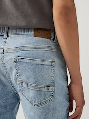 Blue Light Slim Fit Authentic Stretch Denim Jeans - Image 6 of 11