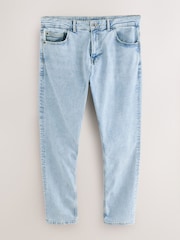 Blue Light Slim Fit Authentic Stretch Denim Jeans - Image 7 of 11