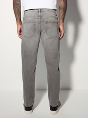 Grey Mid Single Slim Fit Classic Stretch Jeans - Image 2 of 10