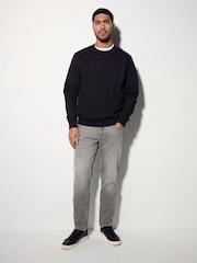 Grey Mid Single Slim Fit Classic Stretch Jeans - Image 4 of 10