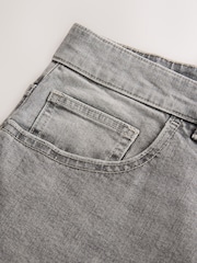 Grey Mid Single Slim Fit Classic Stretch Jeans - Image 9 of 10