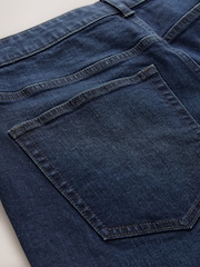 Bleu Deep Rinse - Lit 1 place - Coupe ajustée Jean classique extensibles - Image 11 de 11