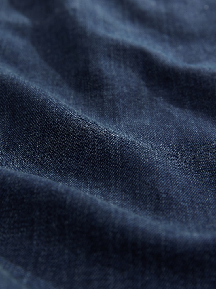 Bleu Deep Rinse - Lit 1 place - Coupe ajustée Jean classique extensibles - Image 8 of 11