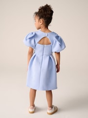 Baker by Ted Baker Bow Sleeve Embossed Scuba Dress - Image 3 of 11
