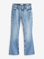 Albastru - Guess Jeans Bootcut Denim 100% Blugi din bumbac - Image 1 of 4