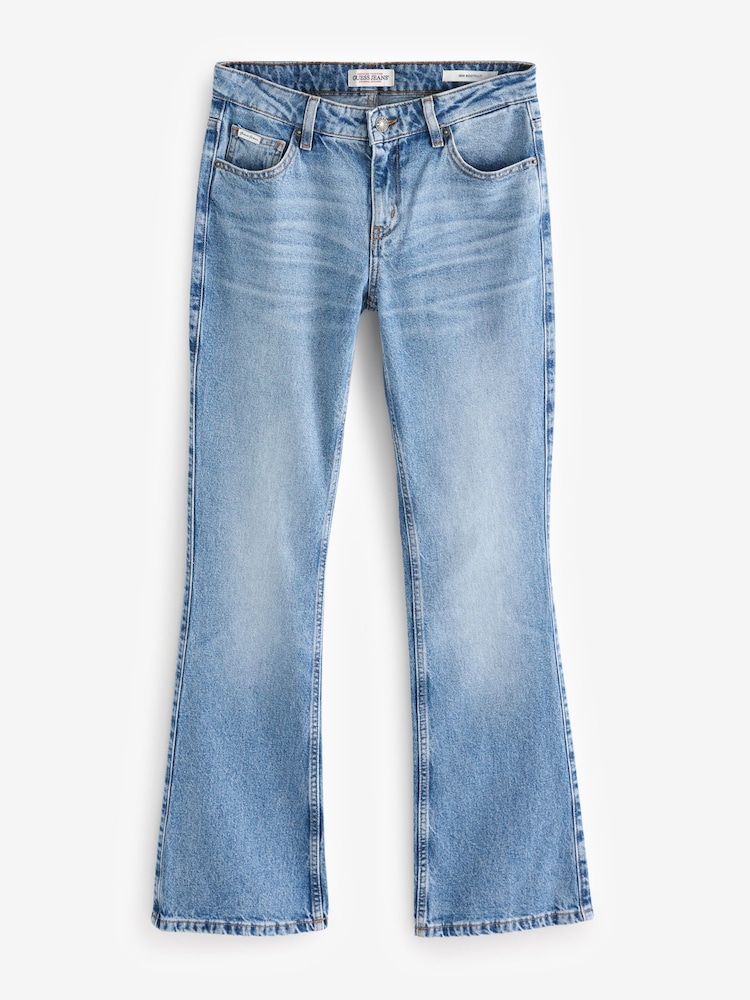 Albastru - Guess Jeans Bootcut Denim 100% Blugi din bumbac - Image 1 of 4