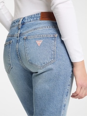 Albastru - Guess Jeans Bootcut Denim 100% Blugi din bumbac - Image 3 of 4