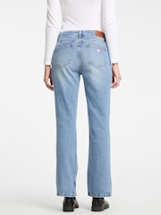 Albastru - Guess Jeans Bootcut Denim 100% Blugi din bumbac - Image 4 of 4