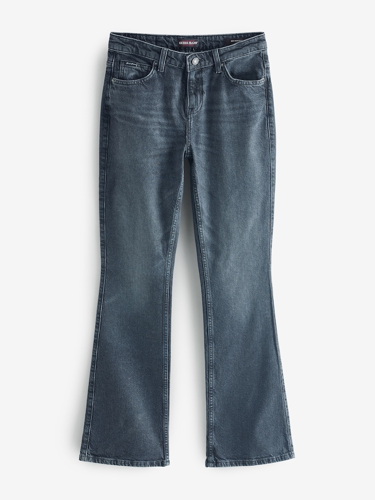 Guess Jeans Black Bootcut Denim 100% Cotton Jeans - Image 1 of 1