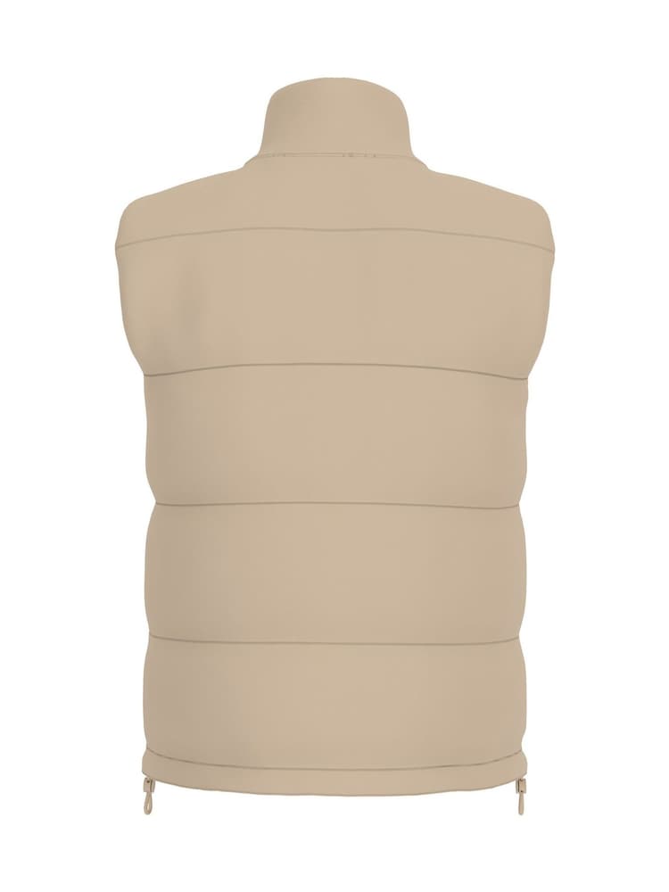 Guess Jeans Beige Puffer Gilet - Image 2 of 2