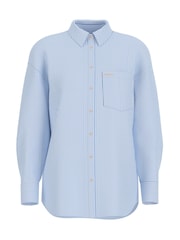 Guess Jeans Blue Oversized Long Sleeve 100% Cotton Shirt - Image 5 of 6