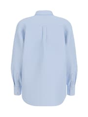 Guess Jeans Blue Oversized Long Sleeve 100% Cotton Shirt - Image 6 of 6