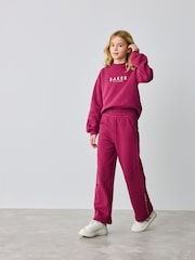 Baker by Ted Baker Wide Leg Sweatshirt and Joggers Set - Image 1 of 11