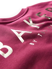 Baker by Ted Baker Wide Leg Sweatshirt and Joggers Set - Image 11 of 11