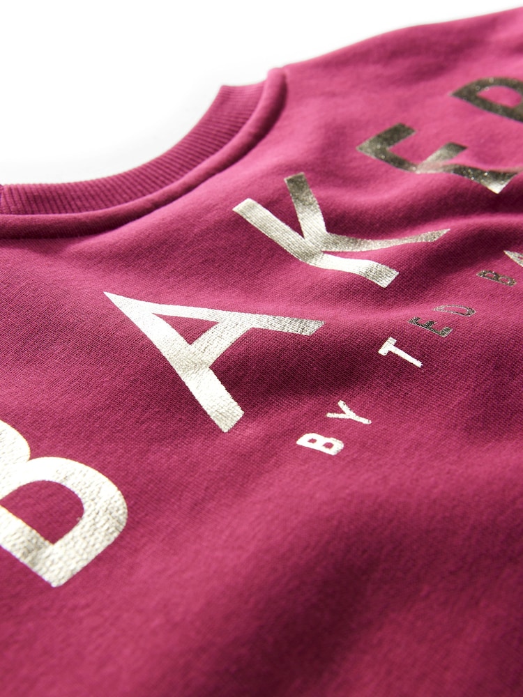 Baker by Ted Baker Wide Leg Sweatshirt and Joggers Set - Image 11 of 11