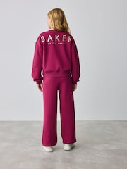 Baker by Ted Baker Wide Leg Sweatshirt and Joggers Set - Image 3 of 11