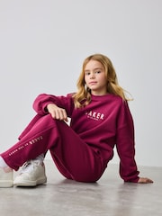 Baker by Ted Baker Wide Leg Sweatshirt and Joggers Set - Image 4 of 11
