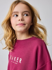 Baker by Ted Baker Wide Leg Sweatshirt and Joggers Set - Image 5 of 11