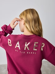 Baker by Ted Baker Wide Leg Sweatshirt and Joggers Set - Image 6 of 11