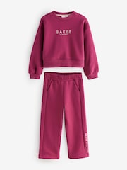 Baker by Ted Baker Wide Leg Sweatshirt and Joggers Set - Image 8 of 11