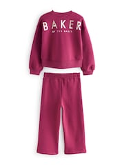 Baker by Ted Baker Wide Leg Sweatshirt and Joggers Set - Image 9 of 11