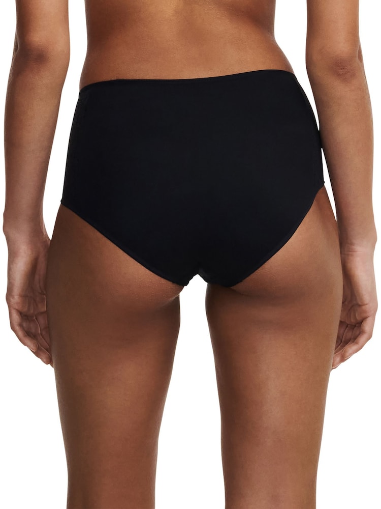 Chantelle Norah Chic Soft Feel High Waisted Briefs - Image 3 of 3 Chantelle Norah Chic Soft Feel High Waisted Briefs - Image 3 of 3