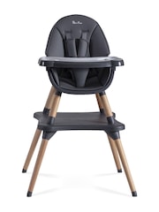 Silver Cross Grey Eat and Play Highchair - Image 1 of 6