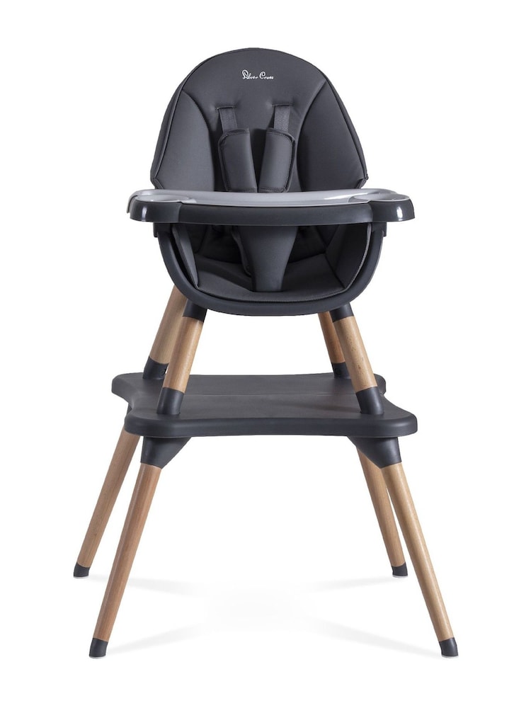 Silver Cross Grey Eat and Play Highchair - Image 1 of 6
