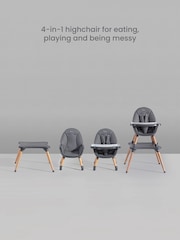 Silver Cross Grey Eat and Play Highchair - Image 2 of 6