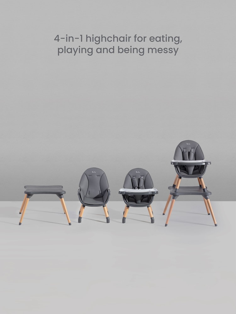 Silver Cross Grey Eat and Play Highchair - Image 2 of 6