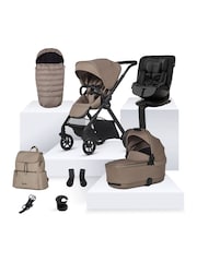 Silver Cross Mocha Reef 2 Ultimate Bundle with Motion Car Seat - Image 1 of 9