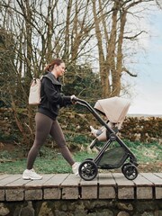 Silver Cross Mocha Reef 2 Ultimate Bundle with Motion Car Seat - Image 2 of 9