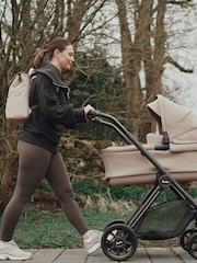 Silver Cross Mocha Reef 2 Ultimate Bundle with Motion Car Seat - Image 3 of 9