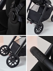 Silver Cross Space Reef 2 Pram and Pushchair Bundle - Image 4 of 5