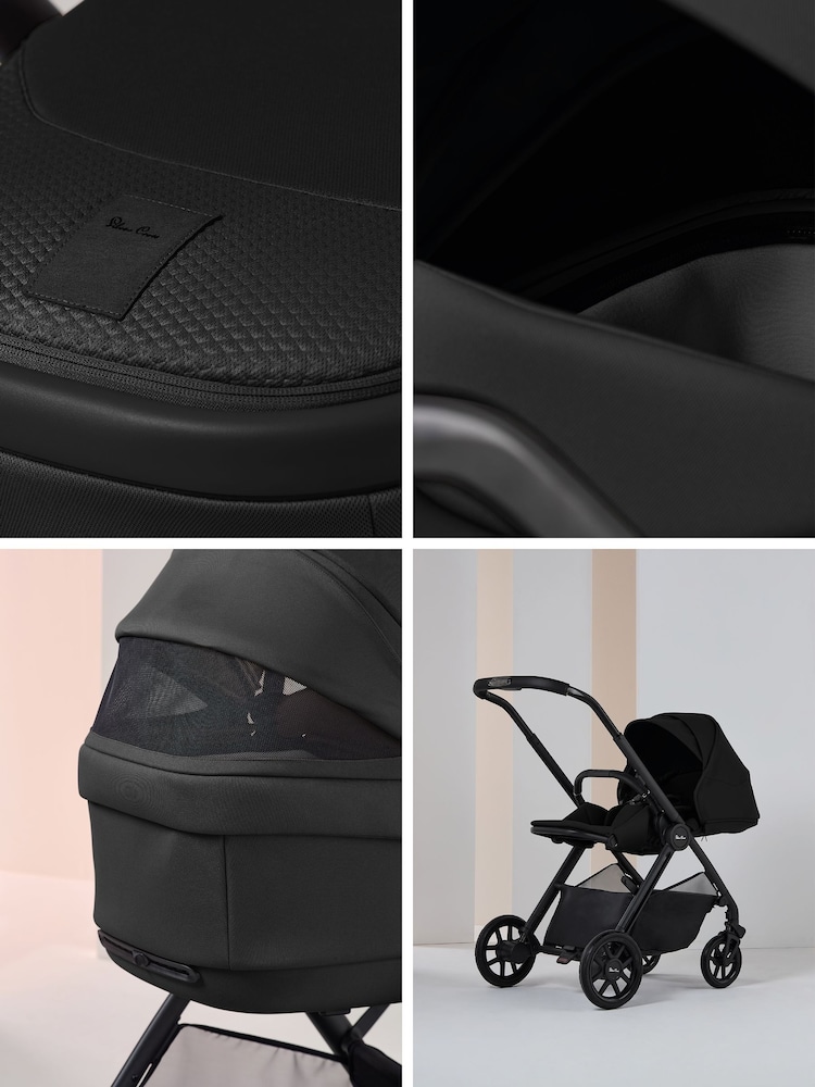 Silver Cross Space Reef 2 Pram and Pushchair Bundle - Image 5 of 5
