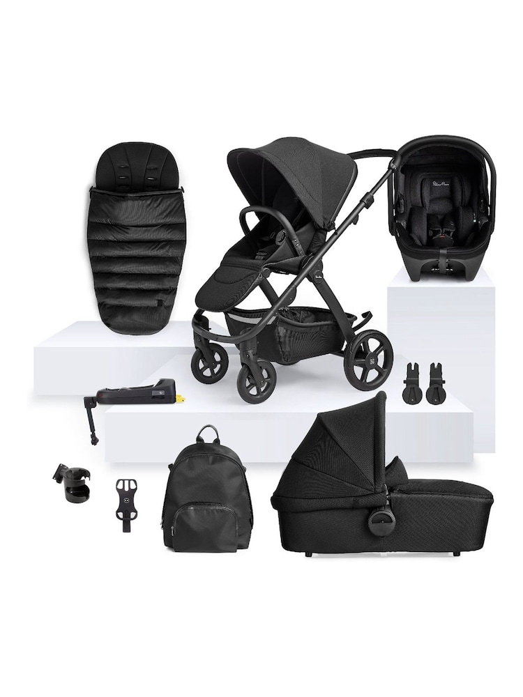Silver Cross Space Tide Ultimate Bundle Pushchair - Image 1 of 6