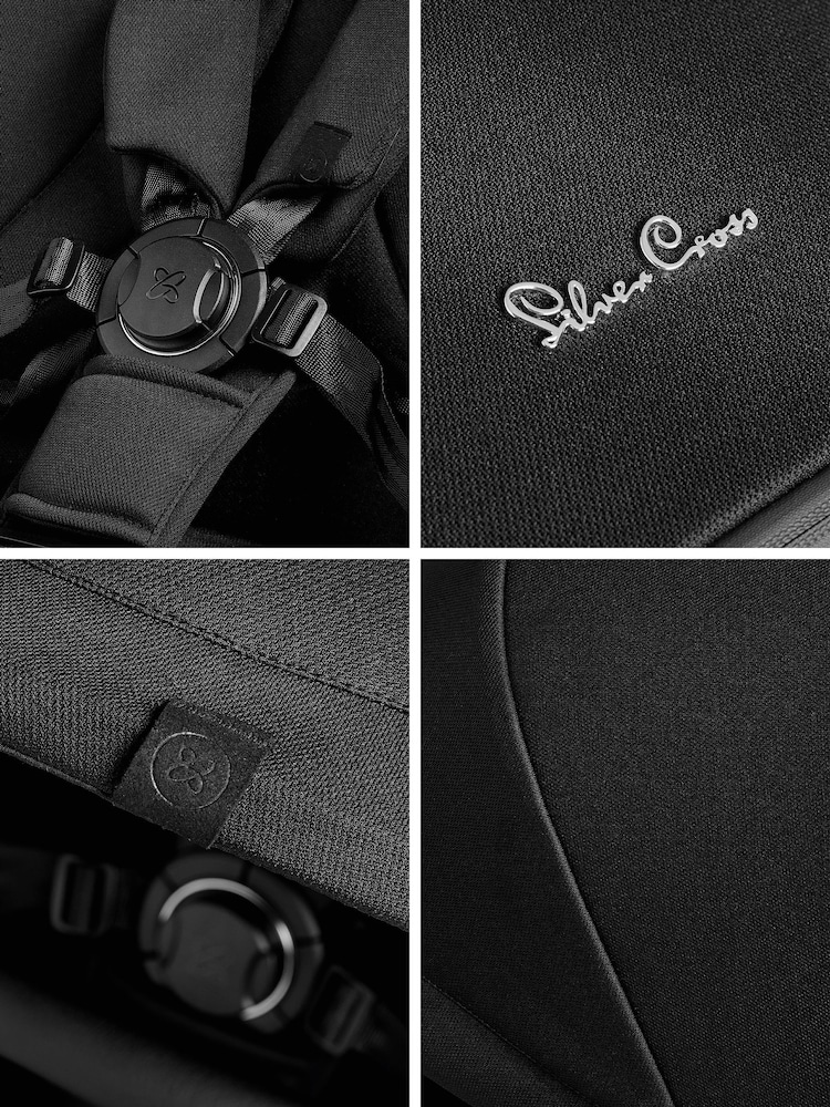 Silver Cross Space Tide Ultimate Bundle Pushchair - Image 6 of 6