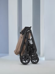 Silver Cross Mocha Dune 2 Pram and Pushchair Bundle - Image 2 of 6