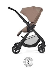 Silver Cross Mocha Dune 2 Pram and Pushchair Bundle - Image 4 of 6
