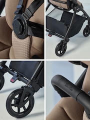 Silver Cross Mocha Dune 2 Pram and Pushchair Bundle - Image 5 of 6