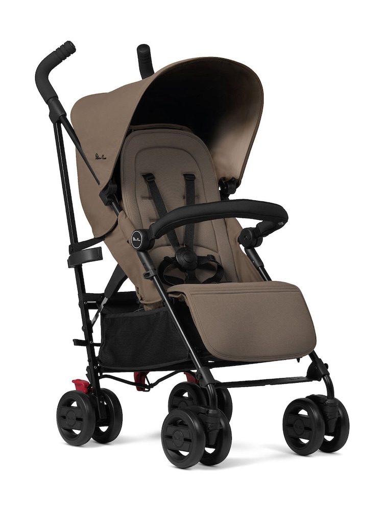 Silver Cross Cobble Pop Stroller - Image 1 of 7