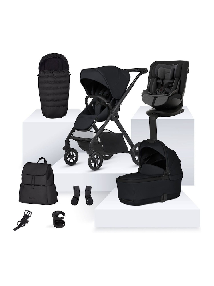 Silver Cross Space Reef 2 Ultimate Bundle with Motion Car Seat - Image 1 of 7
