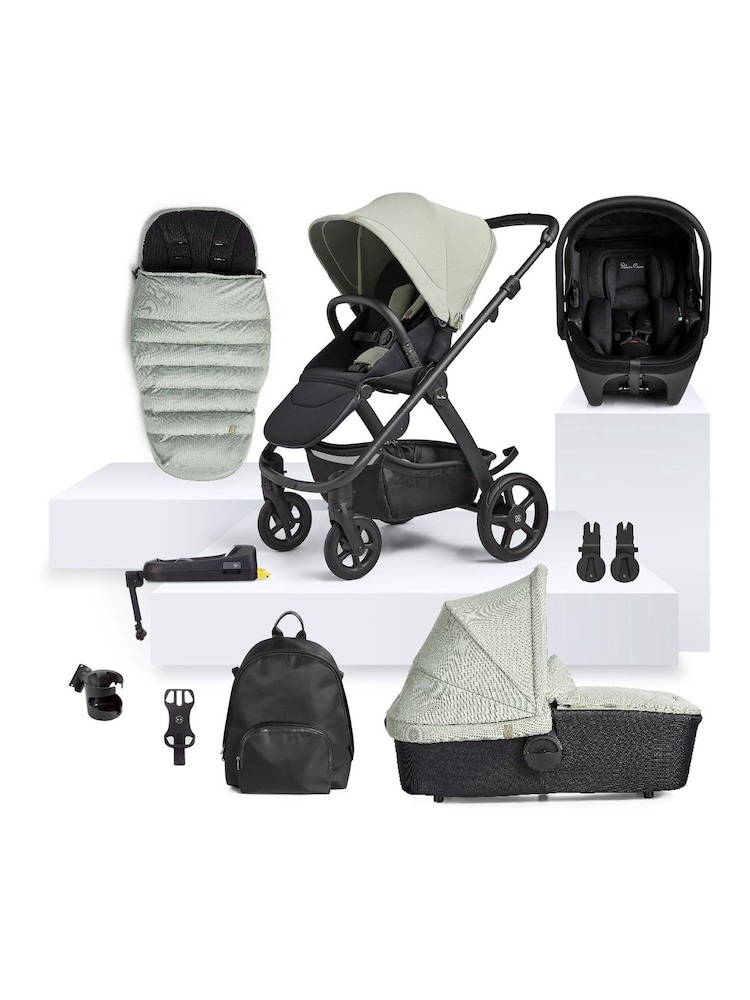 Silver Cross Sage Tide Ultimate Bundle Pushchair - Image 1 of 7