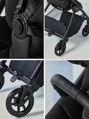 Silver Cross Space Dune 2 Pram and Pushchair Bundle - Image 6 of 8