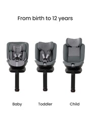 Silver Cross Glacier Motion 2 360 All Stage Car Seat - Image 8 of 8